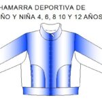 Chamarra Infantil Escolar Deportiva